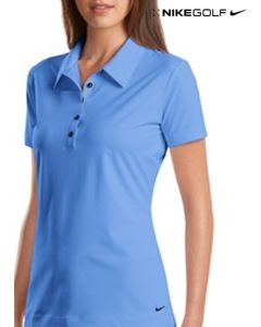 Nike Golf Elite Series Ladies Dri-FIT Ottoman Bonded Polo