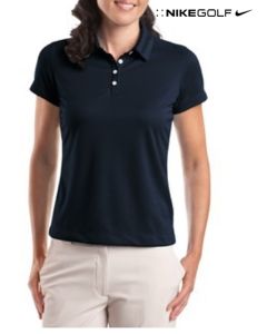 Nike Golf Ladies Dri-FIT Pebble Texture Polo