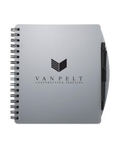 Personalized Impact Notebook with Pen
