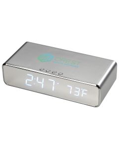 Keen Wireless Charging Desk Clock