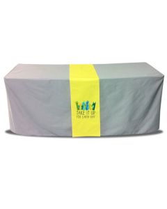 Narrow Open Back Table Runner 