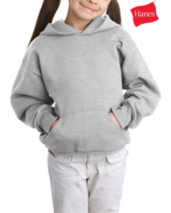 Hanes Youth Hooded Sweatshirt