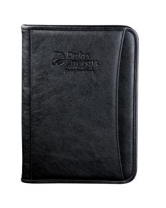 DuraHyde Zippered Padfolio