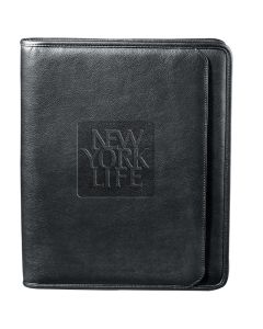 Manhattan Zippered Padfolio