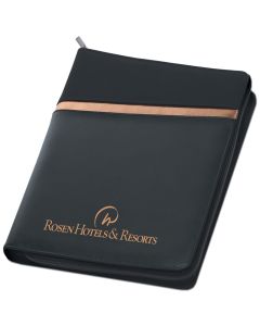 Elegante Modern Zippered Portfolio