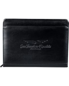 Manchester Zippered Padfolio