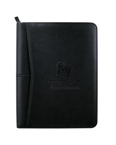 Pedova Zippered Padfolio