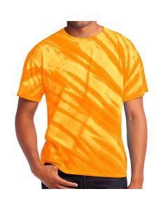 Port & Company - Essential Tiger Stripe Tie-Dye Tee