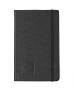 Moleskine Leather Ruled Large Notebook