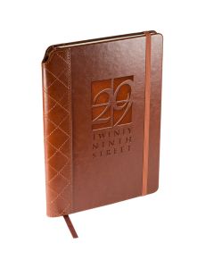 Venezia Quilted Journal with Pen Slot