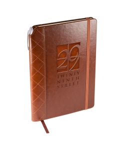 Venezia Quilted Edge Journal with Pen