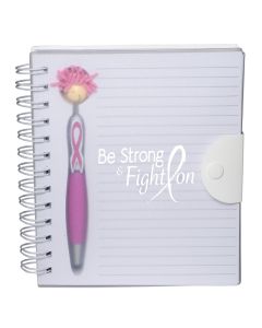 Awareness MopTopper Stylus Pen & Notebook Set