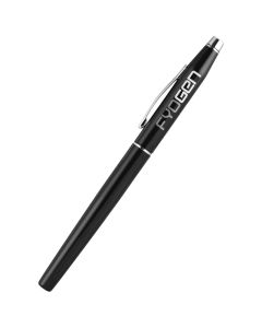 Cross Century Black Lacquer and Chrome Roller Ball Pen