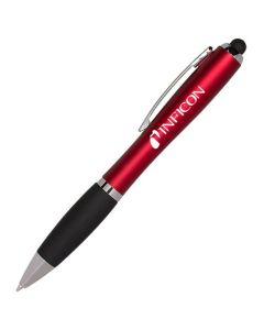 Budget Led Light Up Your Logo Stylus Pen