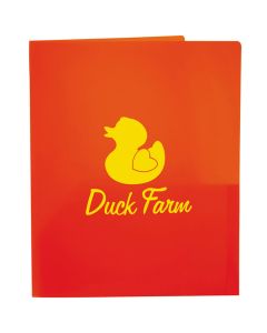 Personalized Old School Folder