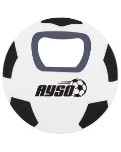 Personalized Soccer Ball Bottle Opener