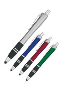 Personalized Tri-Ban Pen With Stylus