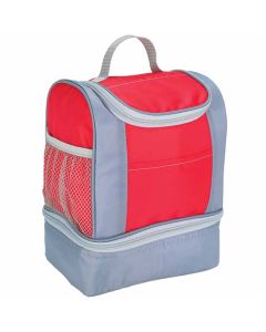 Personalized Two-Tone Insulated Lunch Bag