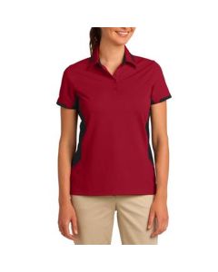 Port Authority Ladies Dry Zone Colorblock Ottoman Polo