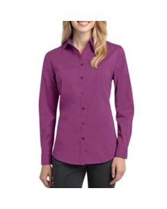 Port Authority - Ladies Stretch Poplin Shirt