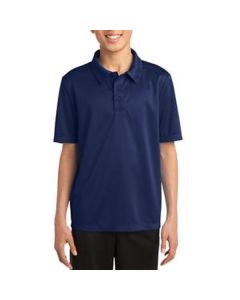 Port Authority Youth Silk Touch Performance Polo