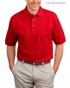 Port Authority Pique Sport Shirt with Pocket