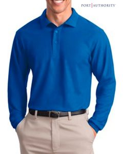 Port Authority L-Sleeve Silk Touch Sport Shirt