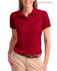 Port Authority Ladies Bamboo Jacquard Shirt