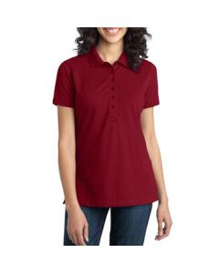 Port Authority Ladies Stretch Pique Polo