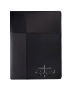 Printed Duo-Textured Tuscany Padfolio