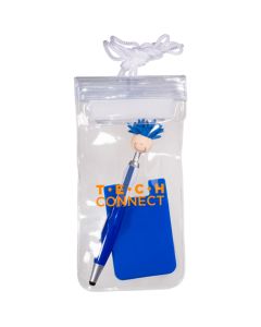 Printed MopTopper™ Pen Pocket Waterprooof Pouch Kit