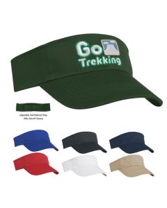 Printed Polyester Visor