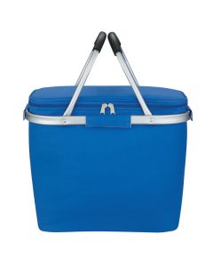 Printed Picnic Fun Collapsible Kooler Basket