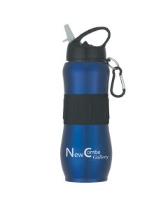 Promo 28 Oz. Stainless Steel Sport Grip Bottle