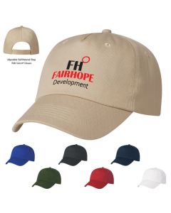 Promotional 5 Panel Polyester Cap