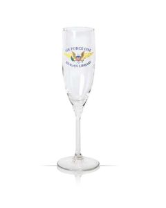 6 oz. Promotional Logo Champagne Flute