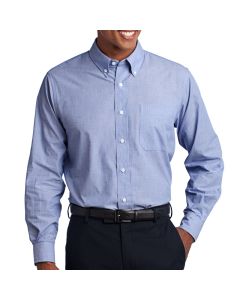 Port Authority Crosshatch Easy Care Shirt (Apparel)