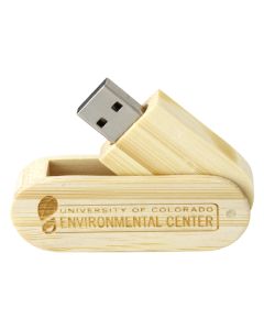 2GB Wooden Swivel Drive