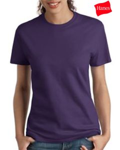 Hanes Ladies Nano-T Cotton T-Shirt