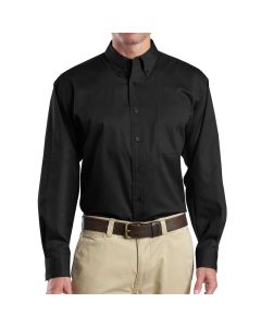 CornerStone - Long Sleeve SuperPro Twill Shirt (Apparel)