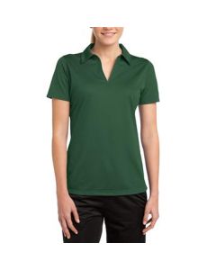 Sport-Tek Ladies Active Textured Polo