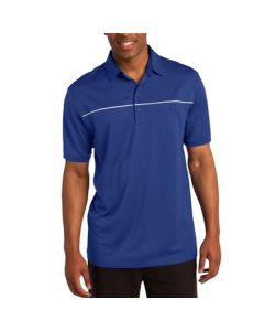 Sport-Tek PosiCharge Micro-Mesh Piped Polo