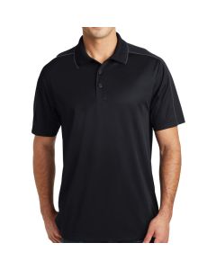 Sport-Tek Micropique Sport-Wick Piped Polo (Apparel)