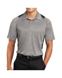 Sport-Tek Heather Colorblock Contender Polo (Apparel)