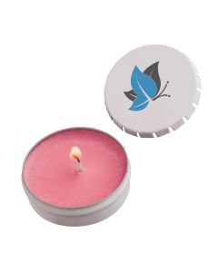 Snap Top Tin Candle