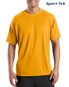 Sport-Tek Dry Zone Short Sleeve Raglan T-Shirt