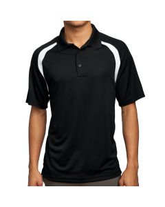 Sport-Tek Dry Zone Colorblock Raglan Polo