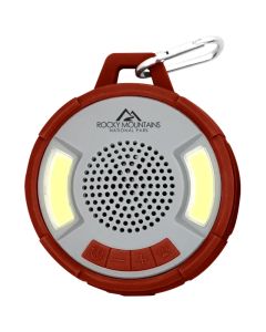 Outdoor Wireless Speaker with Cob Light