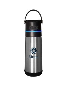 16 oz. Vacuum Bottle Wireless Speaker