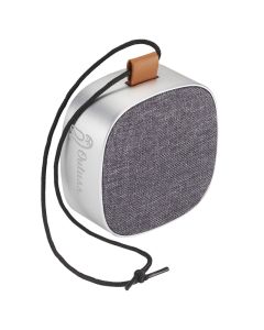 Tahoe Metal and Fabric Waterproof Bluetooth Speaker